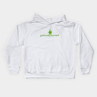 GoFundYourself Kids Hoodie